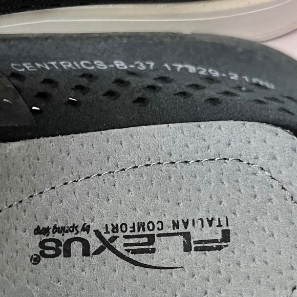 NIB Flexus by Spring Step Black Italian Comfort Slip On Shoes Size 6.5-7 (EU 37) - Picture 9 of 11